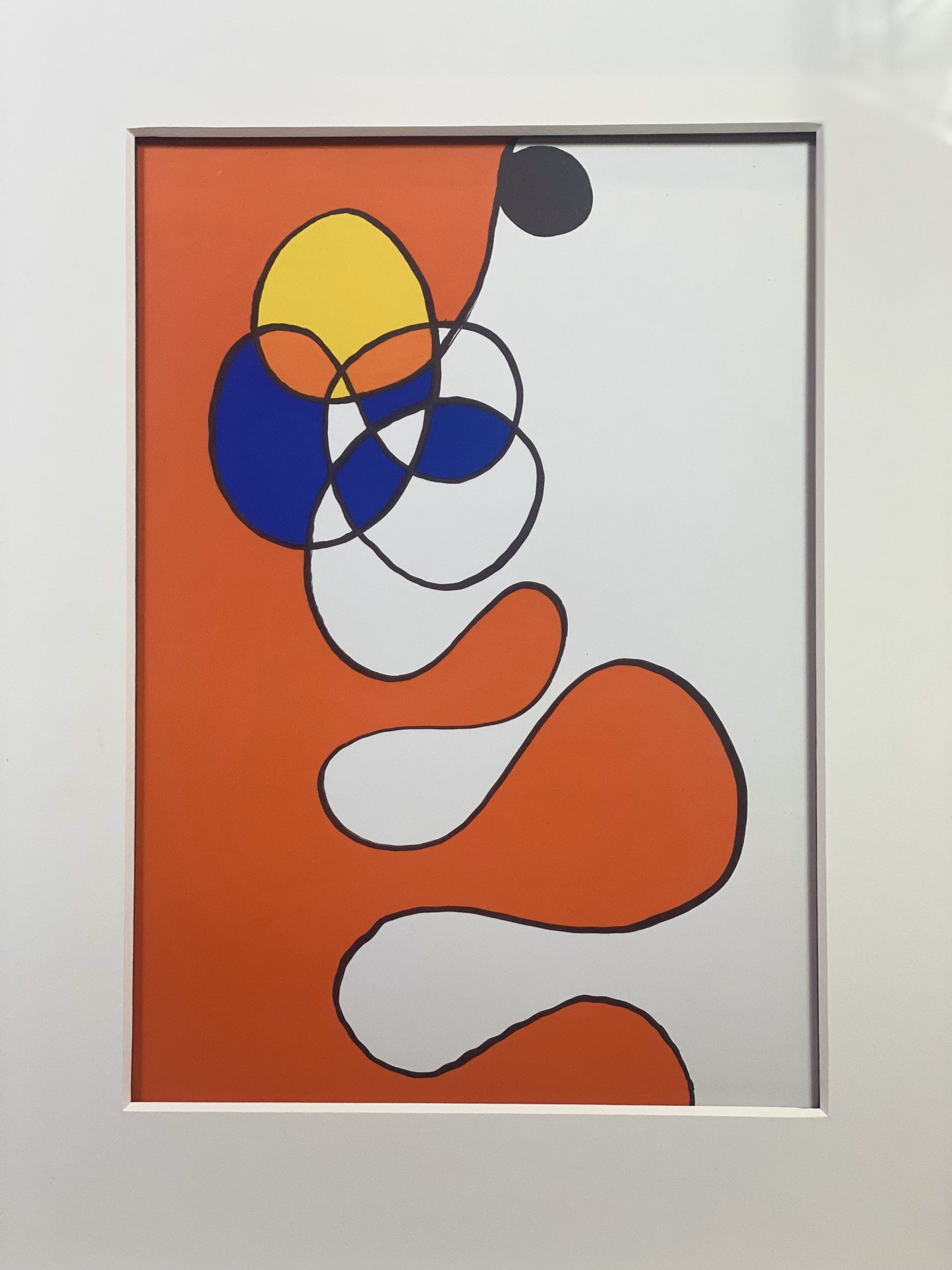Alexander CALDER Original Lithograph, 1968