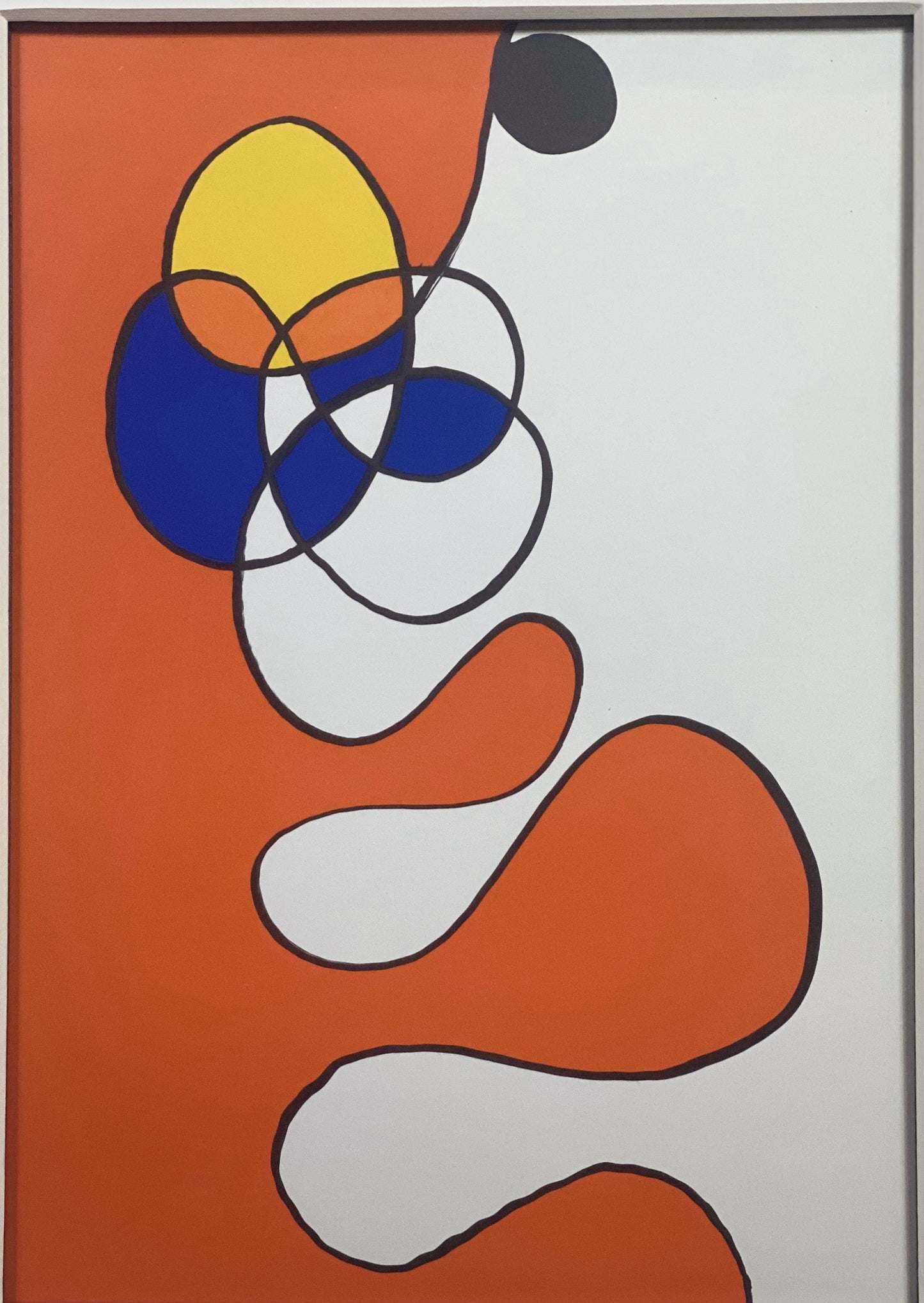 Alexander CALDER Original Lithograph, 1968