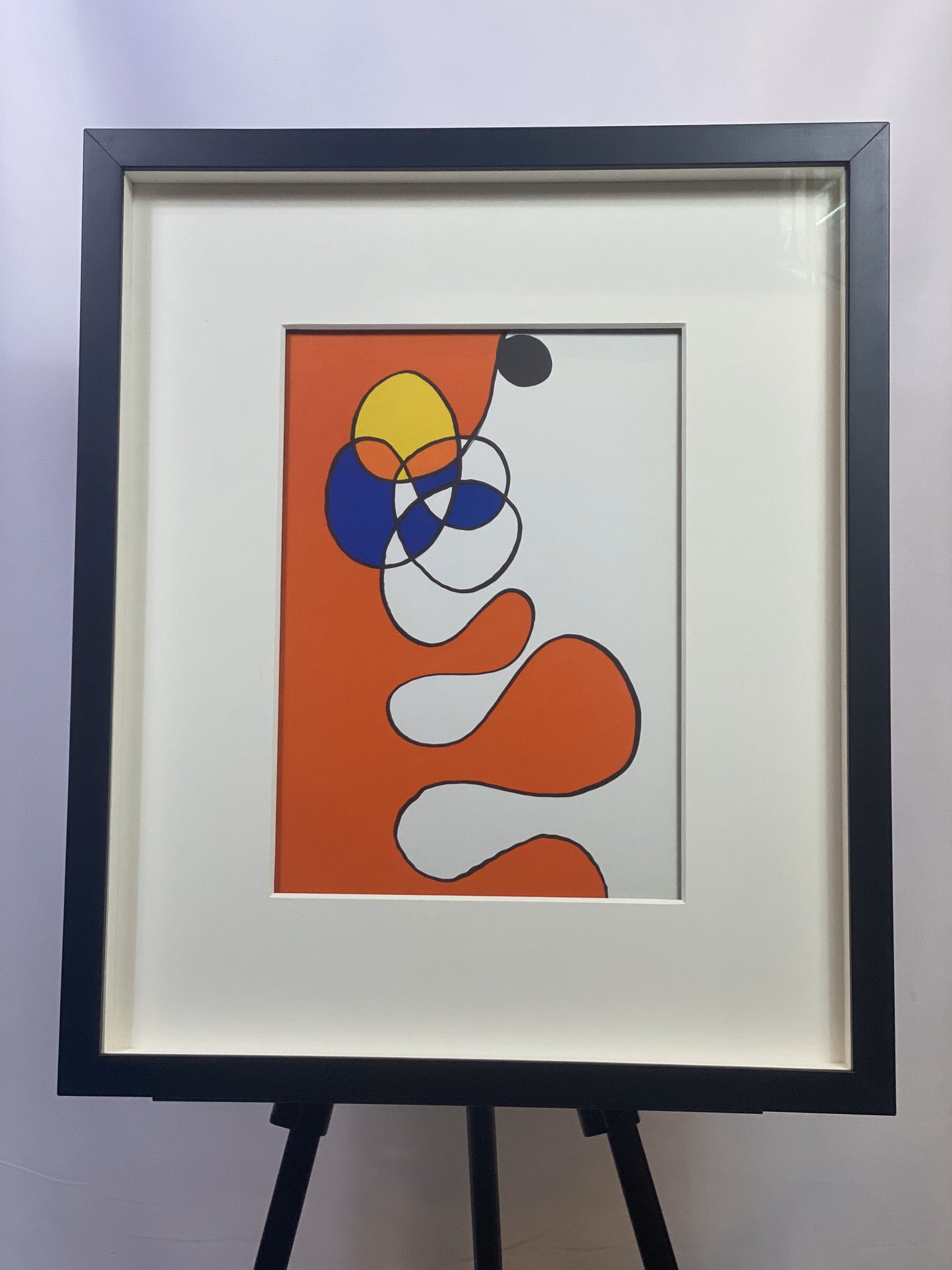 Alexander CALDER Original Lithograph, 1968