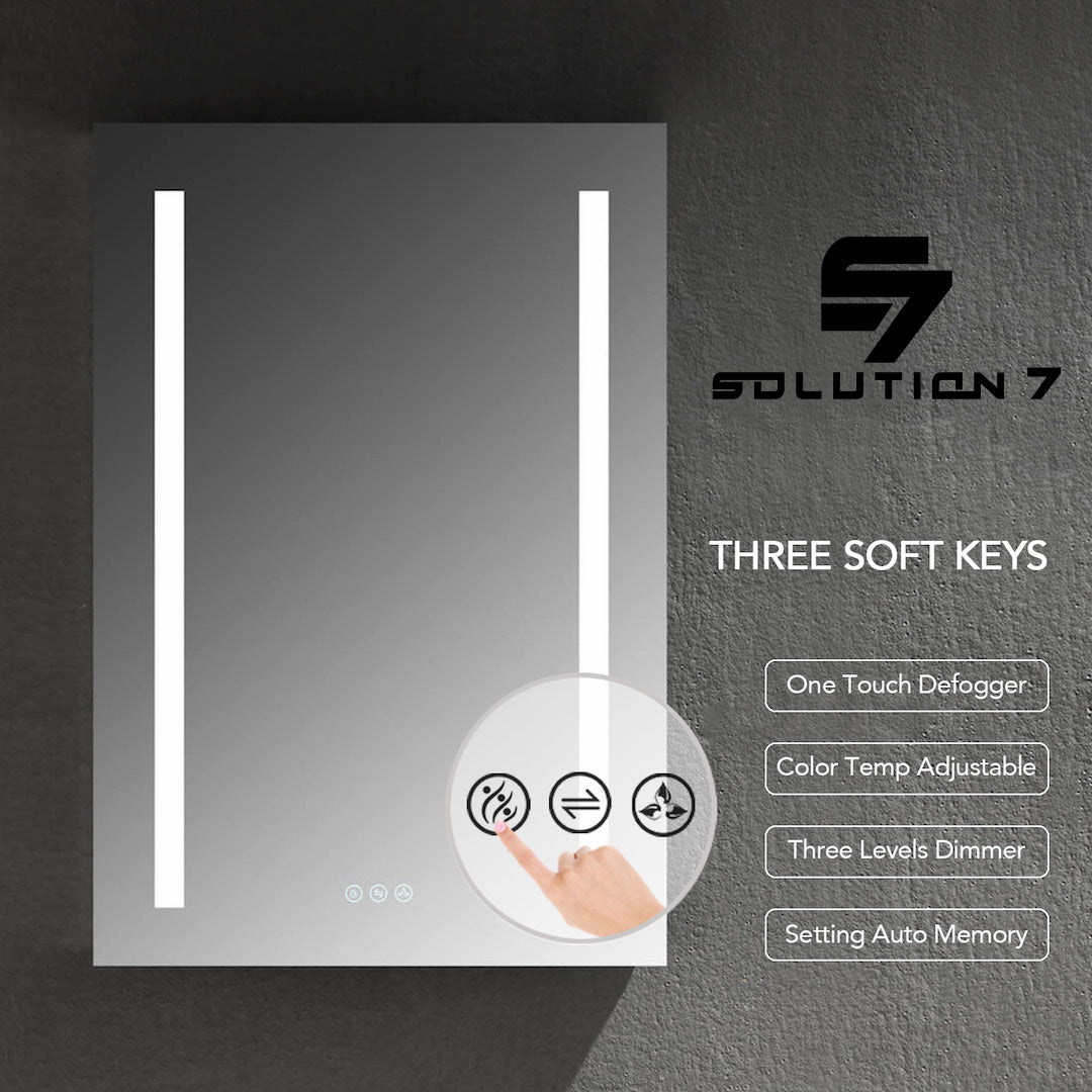 S7 Besuited Mirror Medicine Cabinet with 15.6 inch Touchscreen