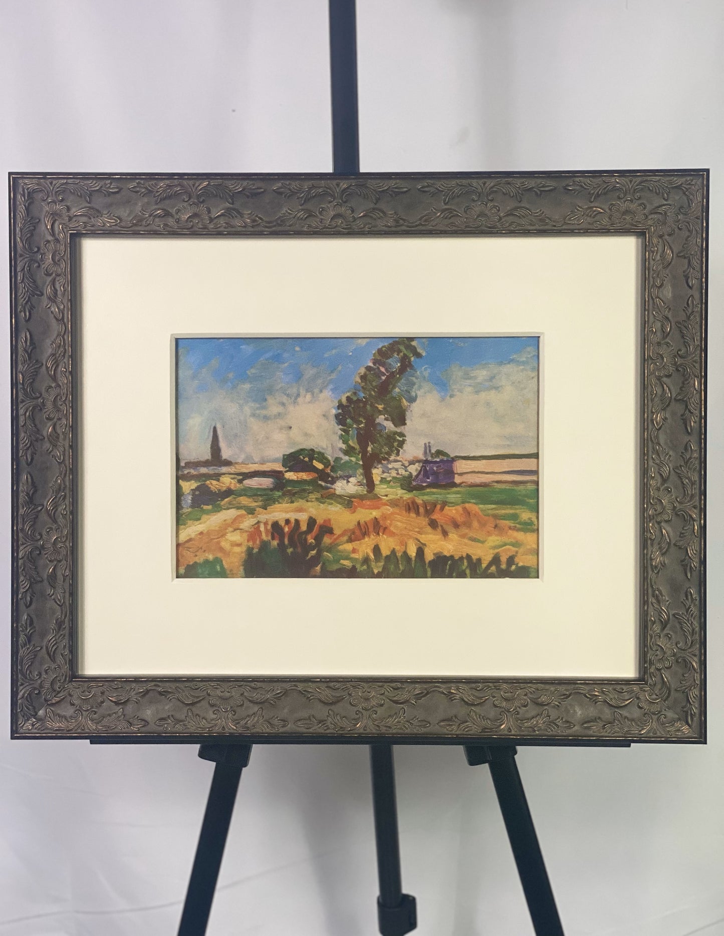 Henri Matisse Lithograph "Toulouse Landscape "