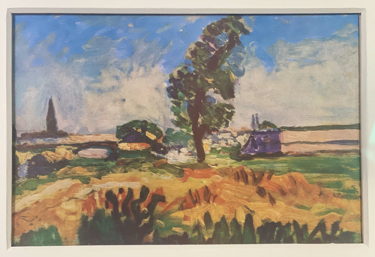 Henri Matisse Lithograph "Toulouse Landscape "