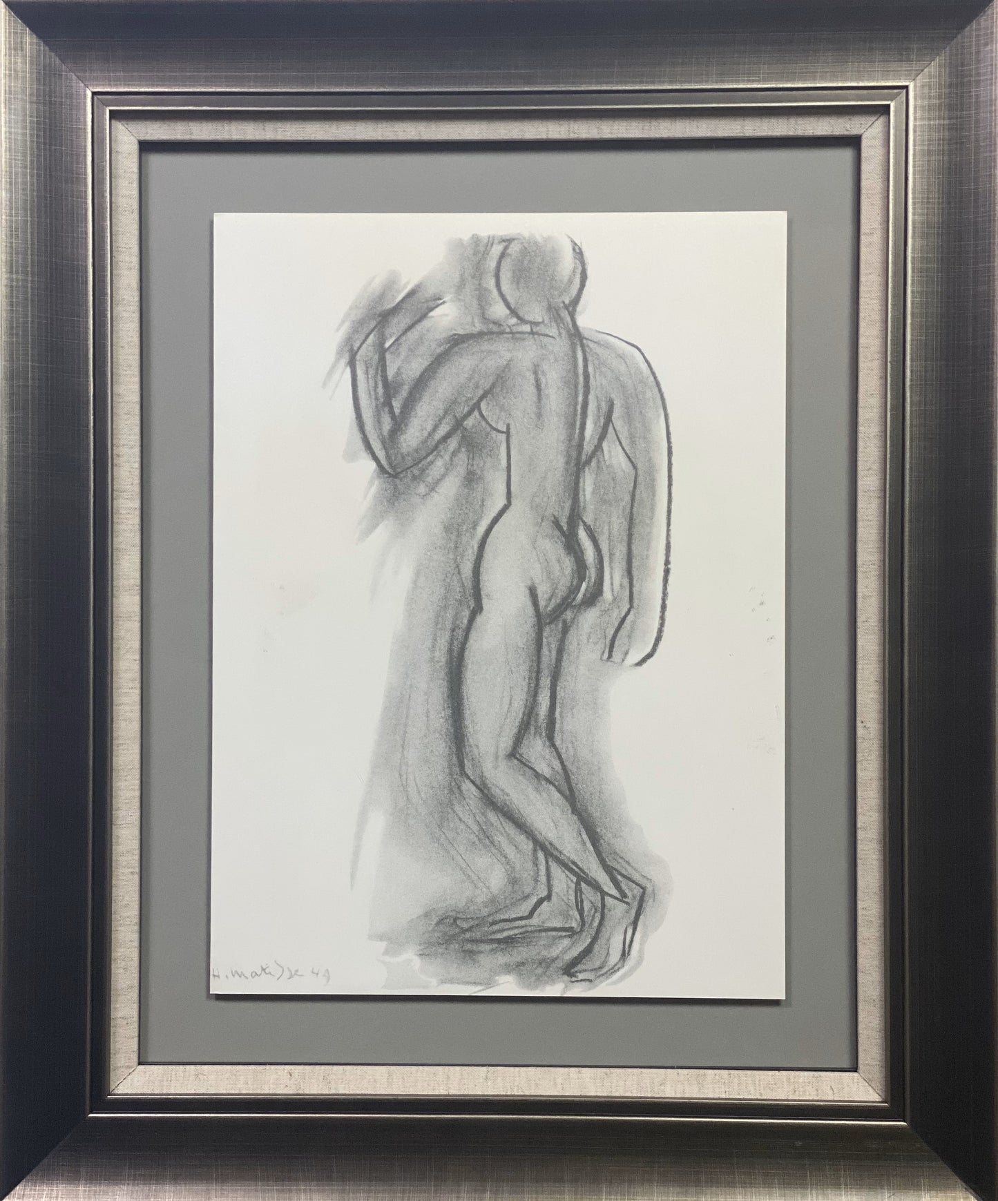 Henri MATISSE Original Lithograph- 1952 Limited Edition + Sign (Set 2 of 2)