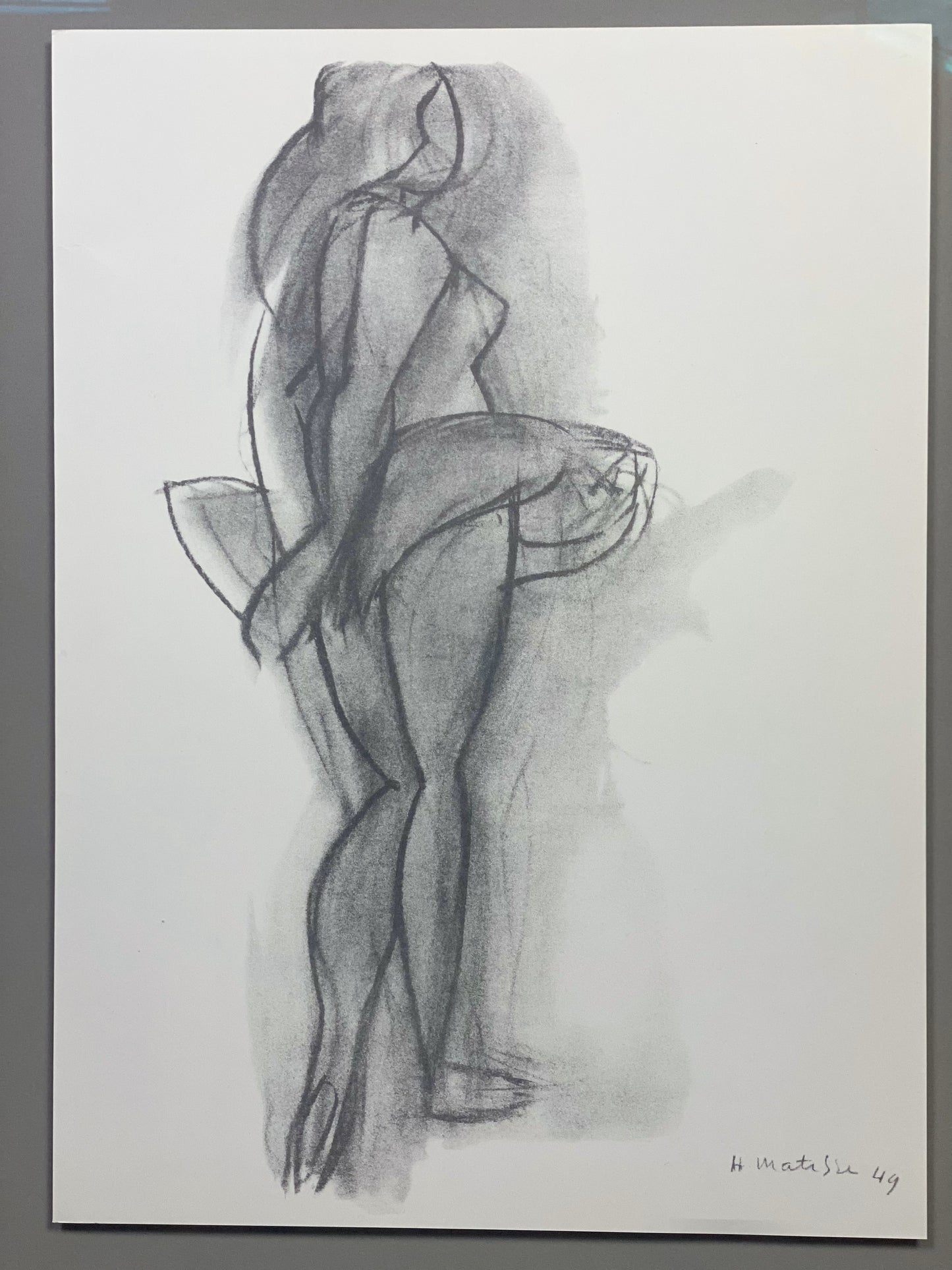 Henri MATISSE Original Lithograph- 1952 Limited Edition + Sign (Set 1 of 2)