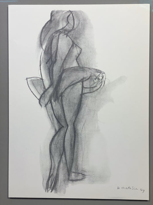 Henri MATISSE Original Lithograph- 1952 Limited Edition + Sign (Set 1 of 2)