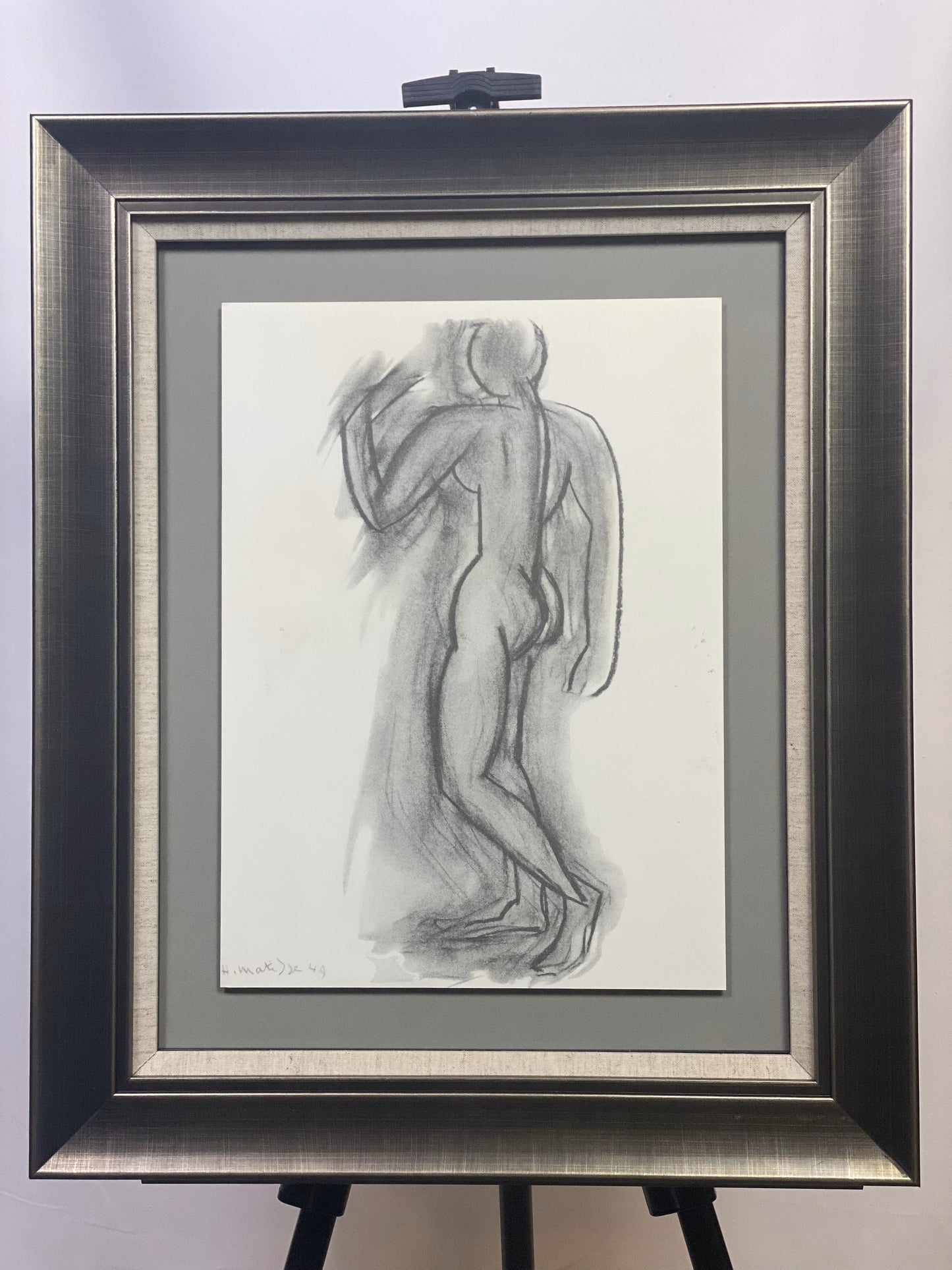 Henri MATISSE Original Lithograph- 1952 Limited Edition + Sign (Set 2 of 2)
