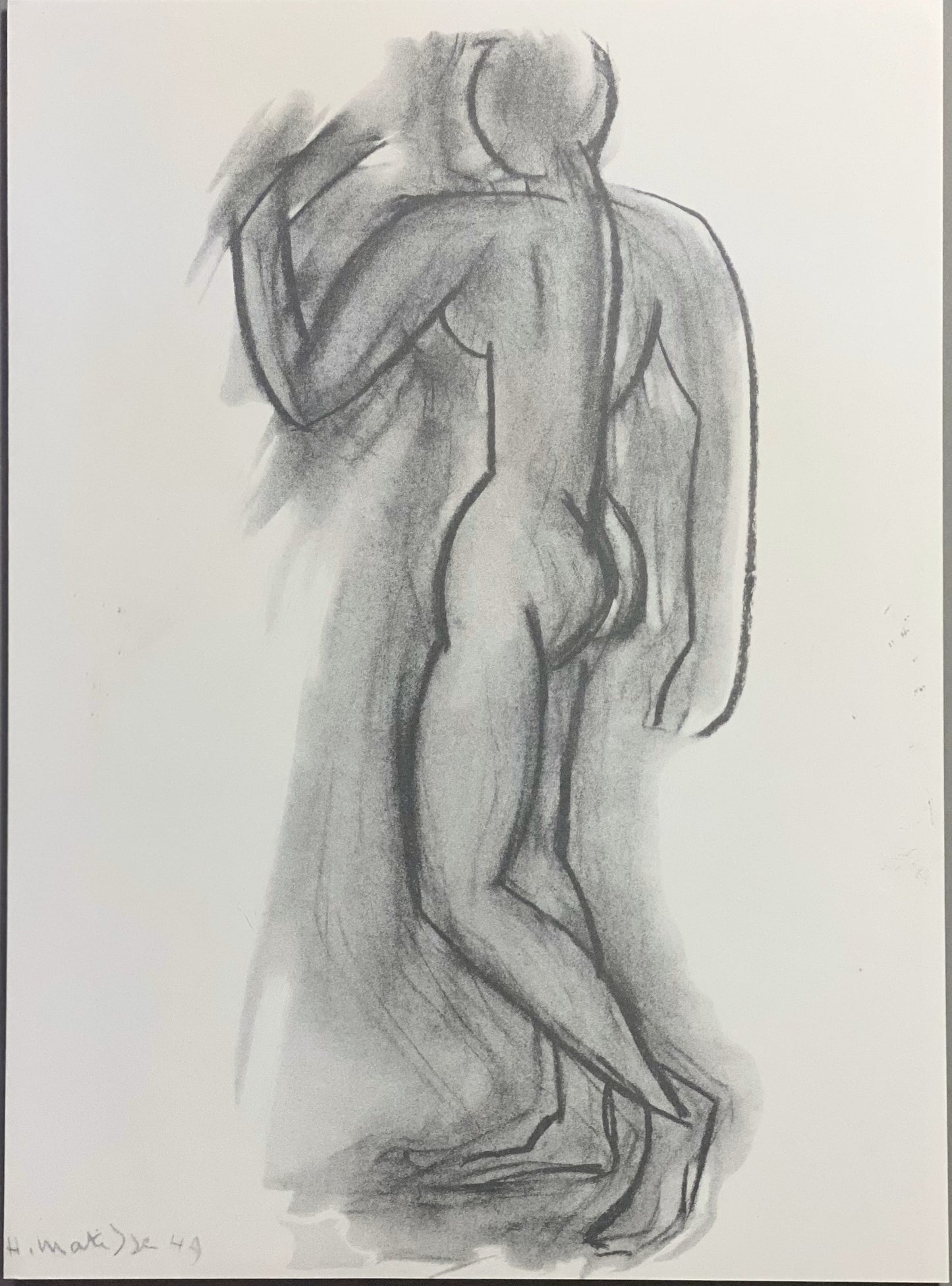 Henri MATISSE Original Lithograph- 1952 Limited Edition + Sign (Set 2 of 2)