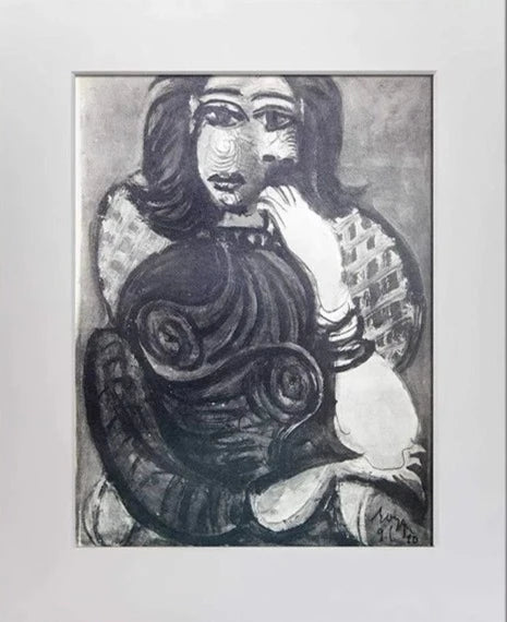 Pablo PICASSO Limited Edition Lithograph - Royan Notebook 1940