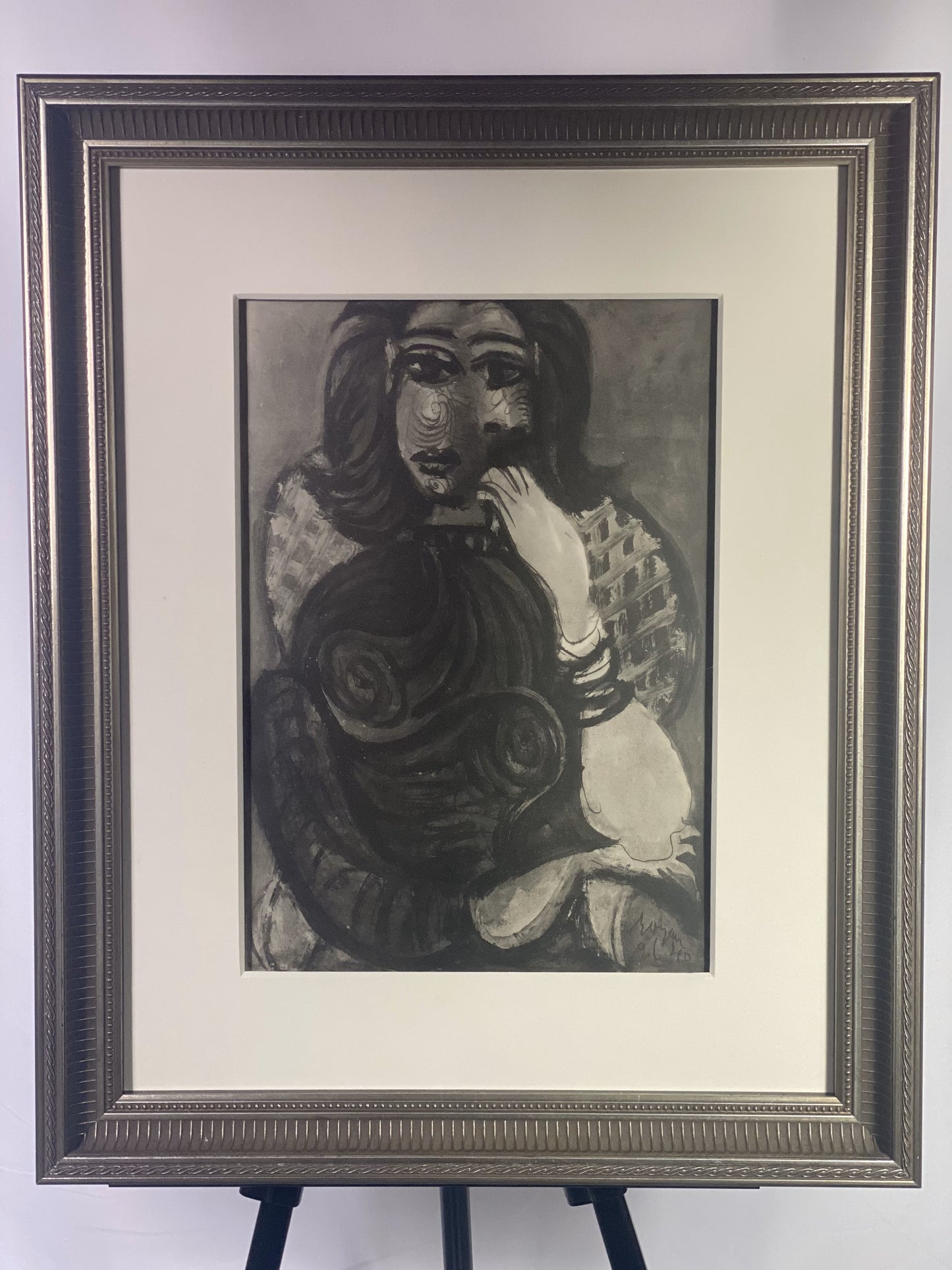 Pablo PICASSO Limited Edition Lithograph - Royan Notebook 1940