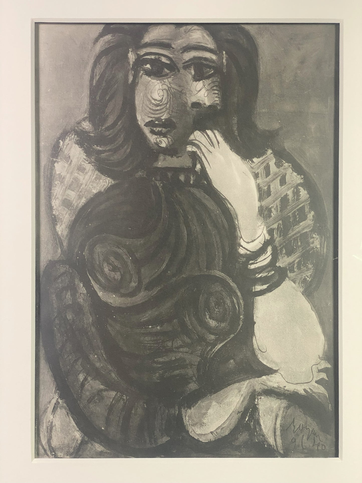 Pablo PICASSO Limited Edition Lithograph - Royan Notebook 1940
