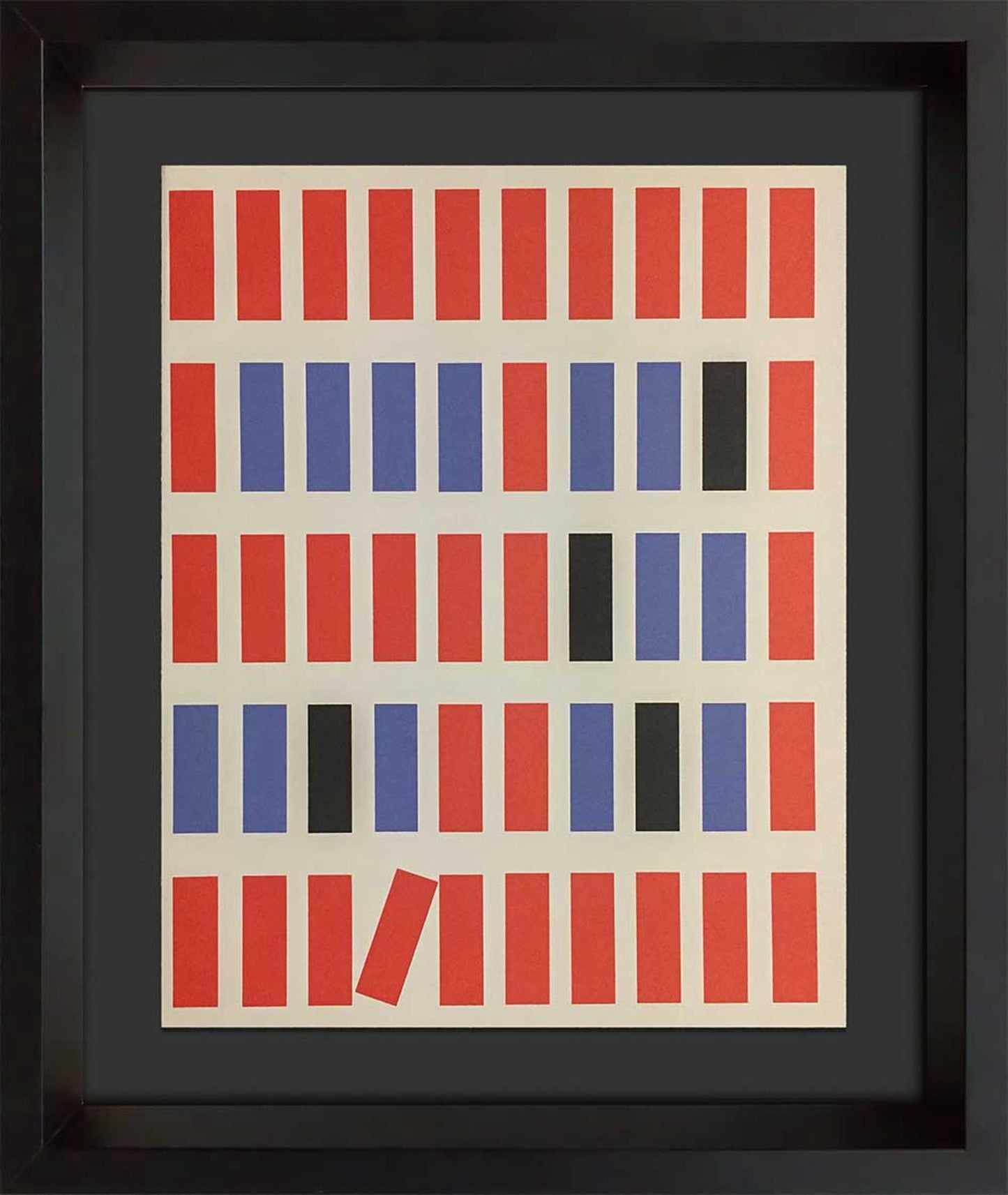 Paul RAND Original Serigraph 1975 Graphic Arts
