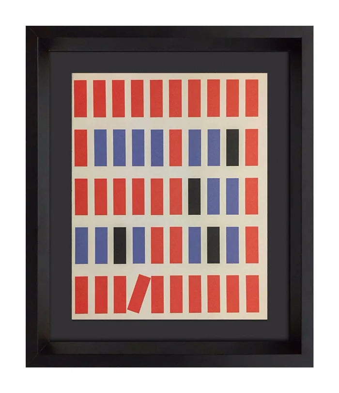 Paul RAND Original Serigraph 1975 Graphic Arts