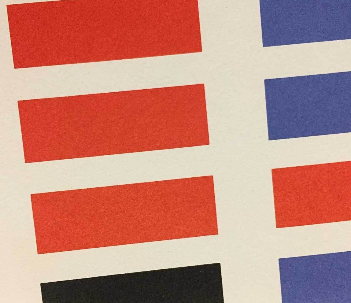 Paul RAND Original Serigraph 1975 Graphic Arts