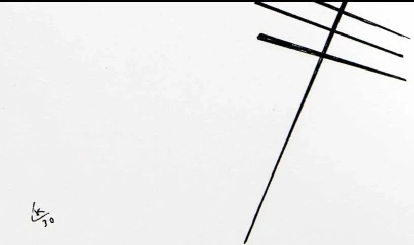 Wassily KANDINSKY Limited Edition Lithograph