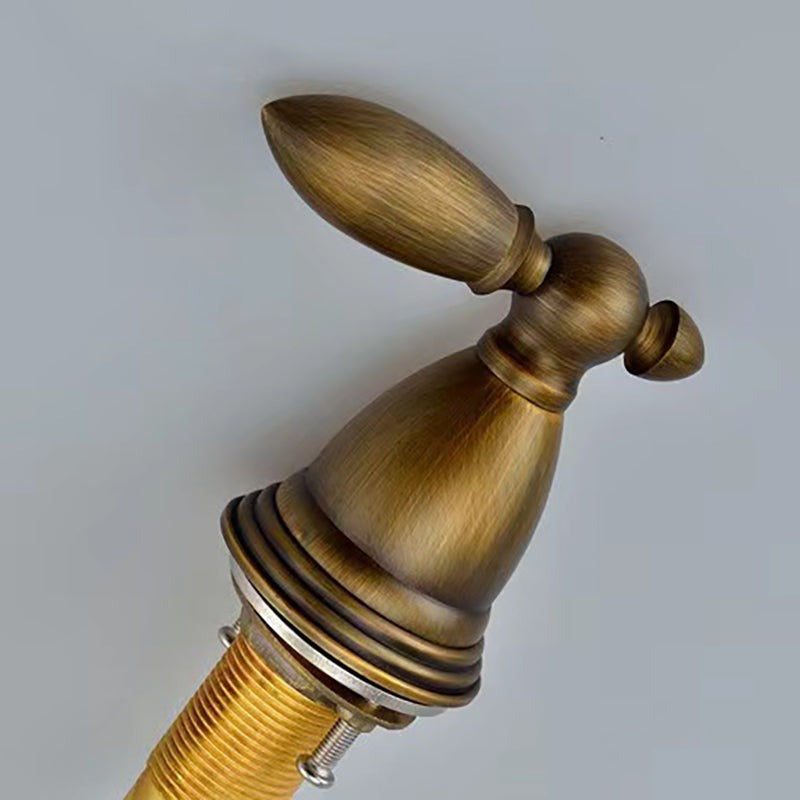 Brushed Roman Tub Faucet