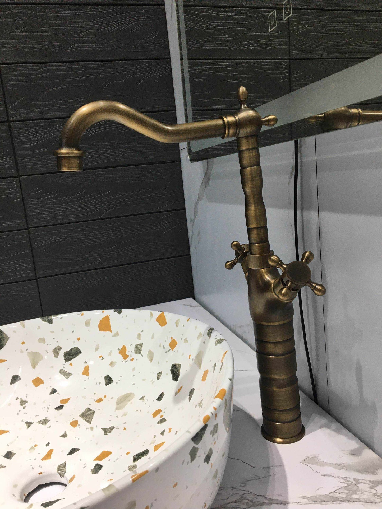 Vintage European Long Faucet