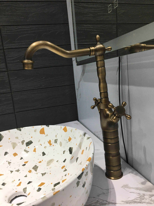 Vintage European Long Faucet