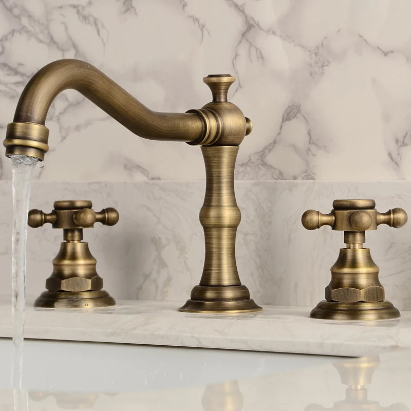 Widespread 3 Hole Faucet