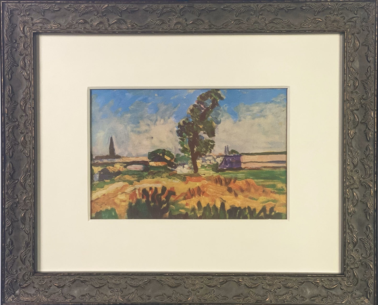 Henri Matisse Lithograph "Toulouse Landscape "