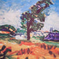 Henri Matisse Lithograph "Toulouse Landscape "