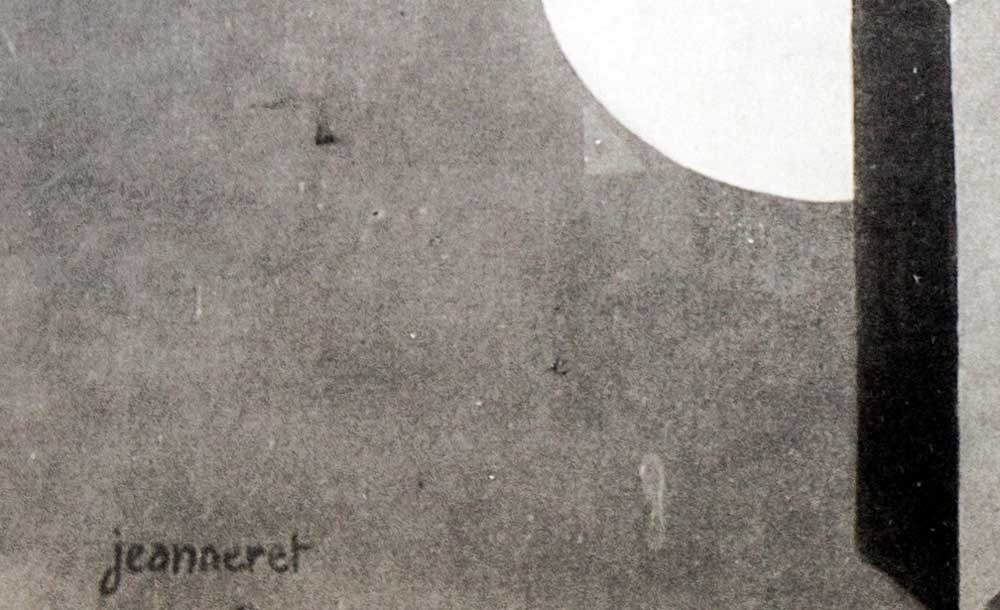 Le CORBUSIER Limited Edition Lithograph 
