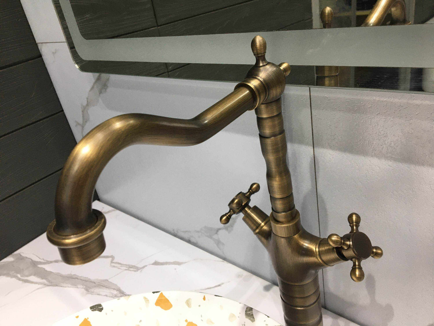 Vintage European Long Faucet